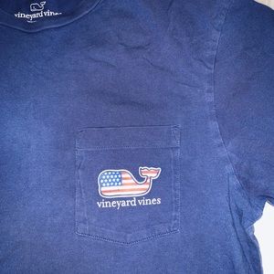 USA Vineyard Vine Cotton T Shirt
